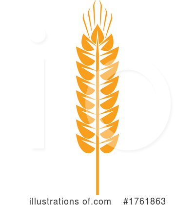 Royalty-Free (RF) Wheat Clipart Illustration by Vector Tradition SM - Stock Sample #1761863