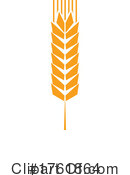 Wheat Clipart #1761864 by Vector Tradition SM
