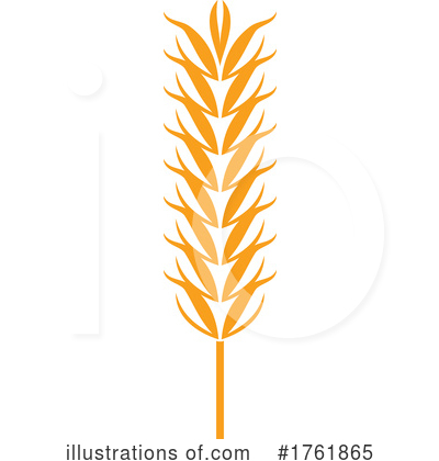 Royalty-Free (RF) Wheat Clipart Illustration by Vector Tradition SM - Stock Sample #1761865