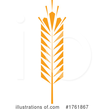 Royalty-Free (RF) Wheat Clipart Illustration by Vector Tradition SM - Stock Sample #1761867