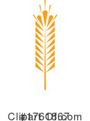 Wheat Clipart #1761867 by Vector Tradition SM