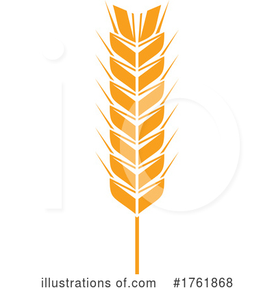 Royalty-Free (RF) Wheat Clipart Illustration by Vector Tradition SM - Stock Sample #1761868
