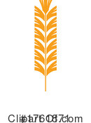 Wheat Clipart #1761871 by Vector Tradition SM