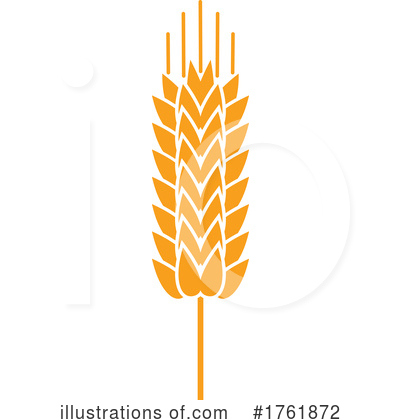 Royalty-Free (RF) Wheat Clipart Illustration by Vector Tradition SM - Stock Sample #1761872