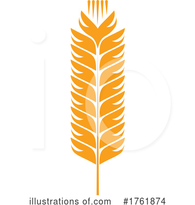 Royalty-Free (RF) Wheat Clipart Illustration by Vector Tradition SM - Stock Sample #1761874
