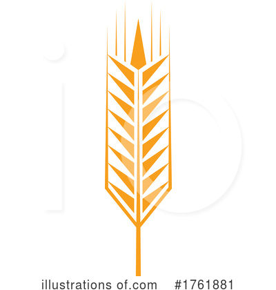 Royalty-Free (RF) Wheat Clipart Illustration by Vector Tradition SM - Stock Sample #1761881