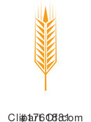 Wheat Clipart #1761881 by Vector Tradition SM