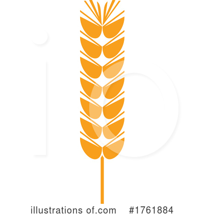 Royalty-Free (RF) Wheat Clipart Illustration by Vector Tradition SM - Stock Sample #1761884