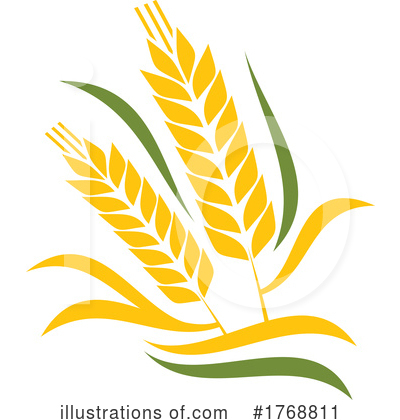 Royalty-Free (RF) Wheat Clipart Illustration by Vector Tradition SM - Stock Sample #1768811