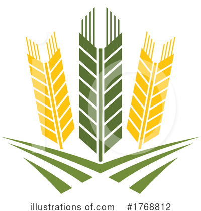 Royalty-Free (RF) Wheat Clipart Illustration by Vector Tradition SM - Stock Sample #1768812