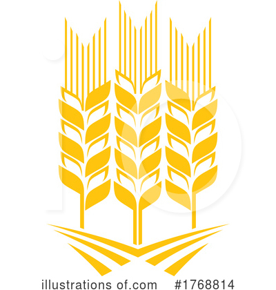 Royalty-Free (RF) Wheat Clipart Illustration by Vector Tradition SM - Stock Sample #1768814