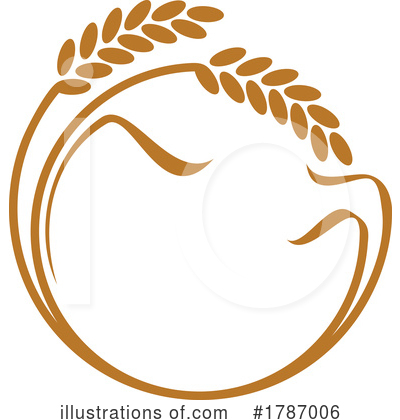 Royalty-Free (RF) Wheat Clipart Illustration by Vector Tradition SM - Stock Sample #1787006