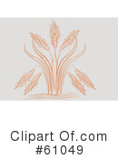 Wheat Clipart #61049 by pauloribau