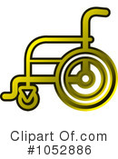 Wheelchair Clipart #1052886 by Lal Perera