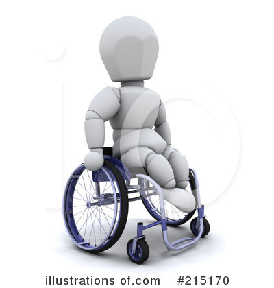 Disabled Clipart #215170 by KJ Pargeter