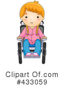 Wheelchair Clipart #433059 by BNP Design Studio