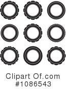 Wheels Clipart #1086543 by michaeltravers