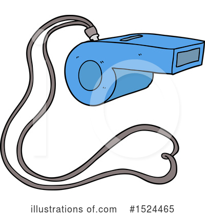 Royalty-Free (RF) Whistle Clipart Illustration by lineartestpilot - Stock Sample #1524465