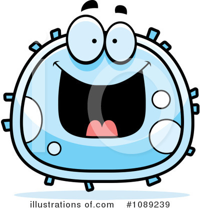 Royalty-Free (RF) White Blood Cell Clipart Illustration by Cory Thoman - Stock Sample #1089239