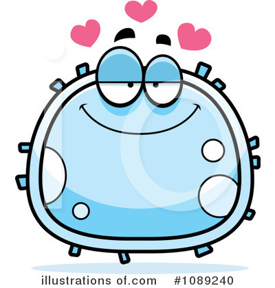 Royalty-Free (RF) White Blood Cell Clipart Illustration by Cory Thoman - Stock Sample #1089240