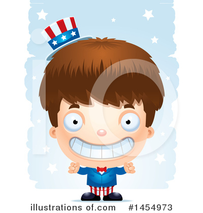 Royalty-Free (RF) White Boy Clipart Illustration by Cory Thoman - Stock Sample #1454973