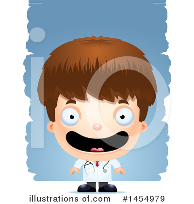 Royalty-Free (RF) White Boy Clipart Illustration by Cory Thoman - Stock Sample #1454979