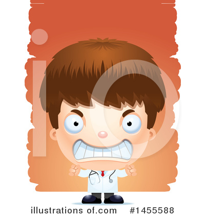 Royalty-Free (RF) White Boy Clipart Illustration by Cory Thoman - Stock Sample #1455588