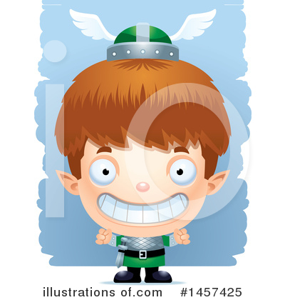 Royalty-Free (RF) White Boy Clipart Illustration by Cory Thoman - Stock Sample #1457425