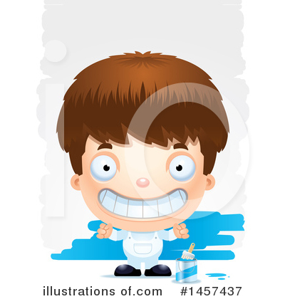 Royalty-Free (RF) White Boy Clipart Illustration by Cory Thoman - Stock Sample #1457437
