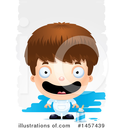 Royalty-Free (RF) White Boy Clipart Illustration by Cory Thoman - Stock Sample #1457439