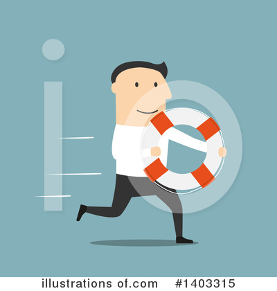 Life Buoy Clipart #1403315 by Vector Tradition SM