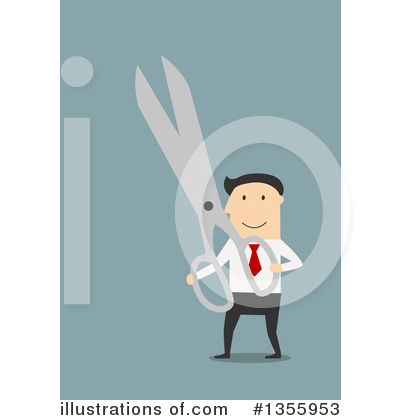 Scissors Clipart #1355953 by Vector Tradition SM