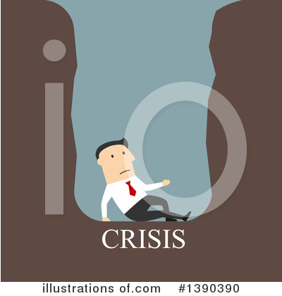 Crisis Clipart #1390390 by Vector Tradition SM