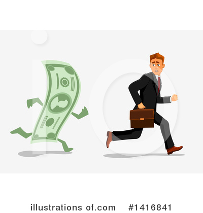 Taxes Clipart #1416841 by Vector Tradition SM