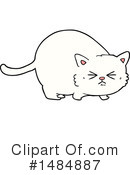 White Cat Clipart #1484887 by lineartestpilot