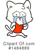 White Cat Clipart #1484889 by lineartestpilot