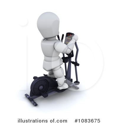 Royalty-Free (RF) White Character Clipart Illustration by KJ Pargeter - Stock Sample #1083675