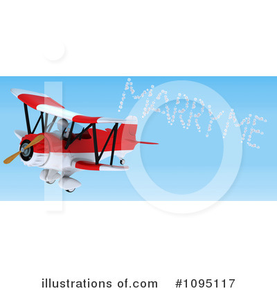 Royalty-Free (RF) White Character Clipart Illustration by KJ Pargeter - Stock Sample #1095117