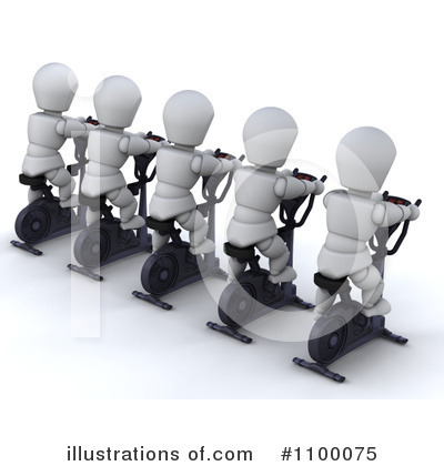 Crosstrainer Clipart #1100075 by KJ Pargeter