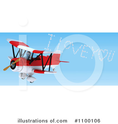 Biplane Clipart #1100106 by KJ Pargeter