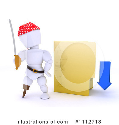 Piracy Clipart #1112718 by KJ Pargeter