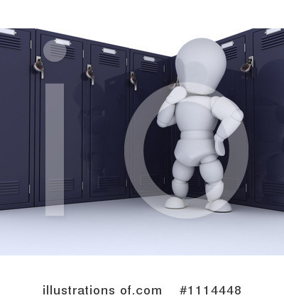 Lockers Clipart #1114448 by KJ Pargeter