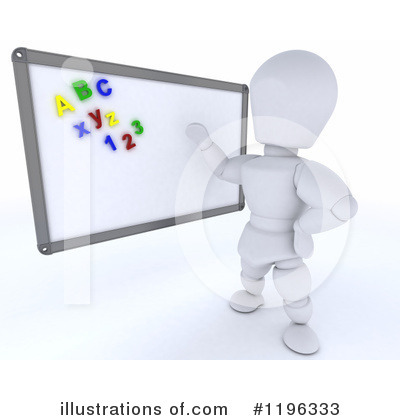 Teacher Clipart #1196333 by KJ Pargeter