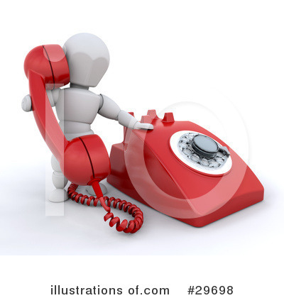 Phone Clipart #29698 by KJ Pargeter