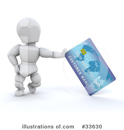 Credit Cards Clipart #33630 by KJ Pargeter