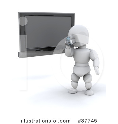 Television Clipart #37745 by KJ Pargeter