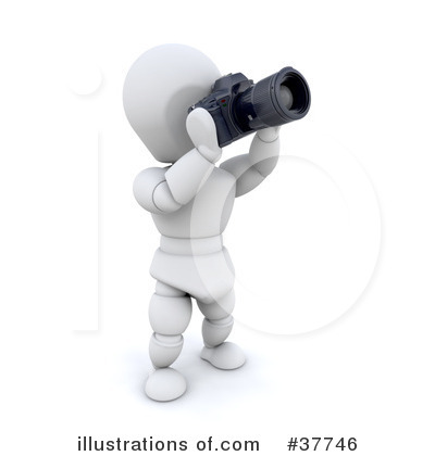 Camera Clipart #37746 by KJ Pargeter