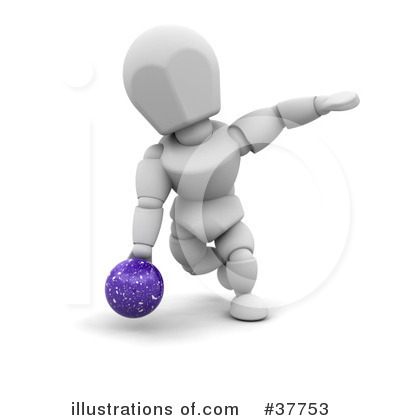 Bowling Clipart #37753 by KJ Pargeter