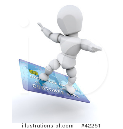 Credit Card Clipart #42251 by KJ Pargeter