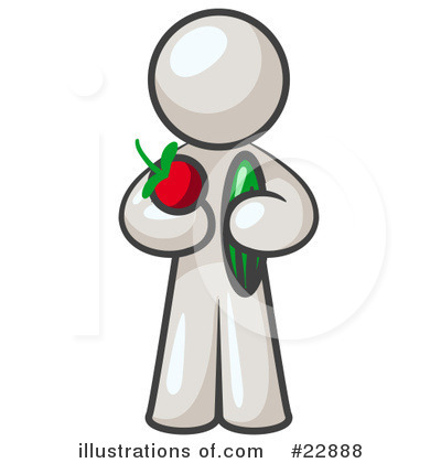 Apple Clipart #22888 by Leo Blanchette